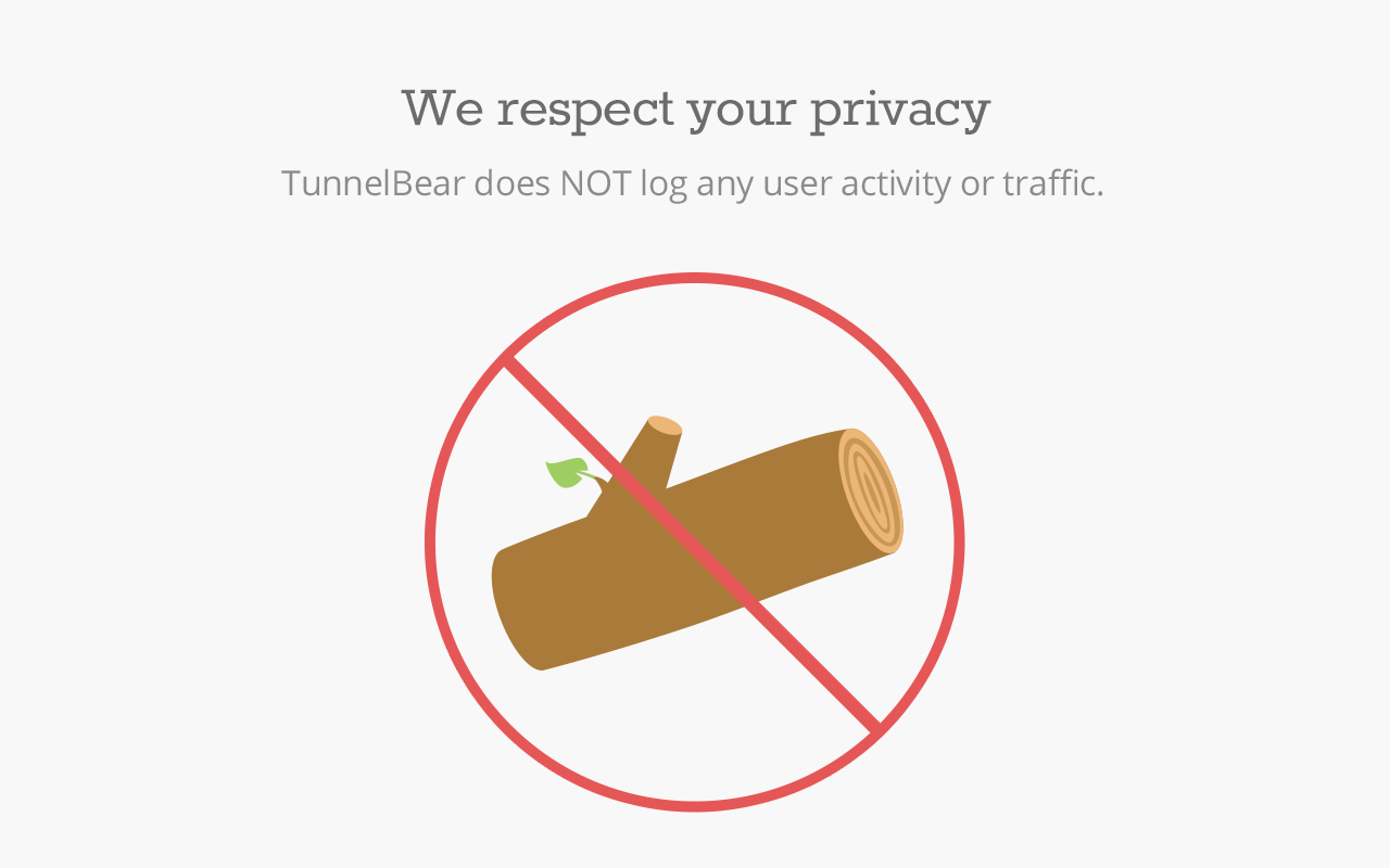 TunnelBear VPN 插件截图