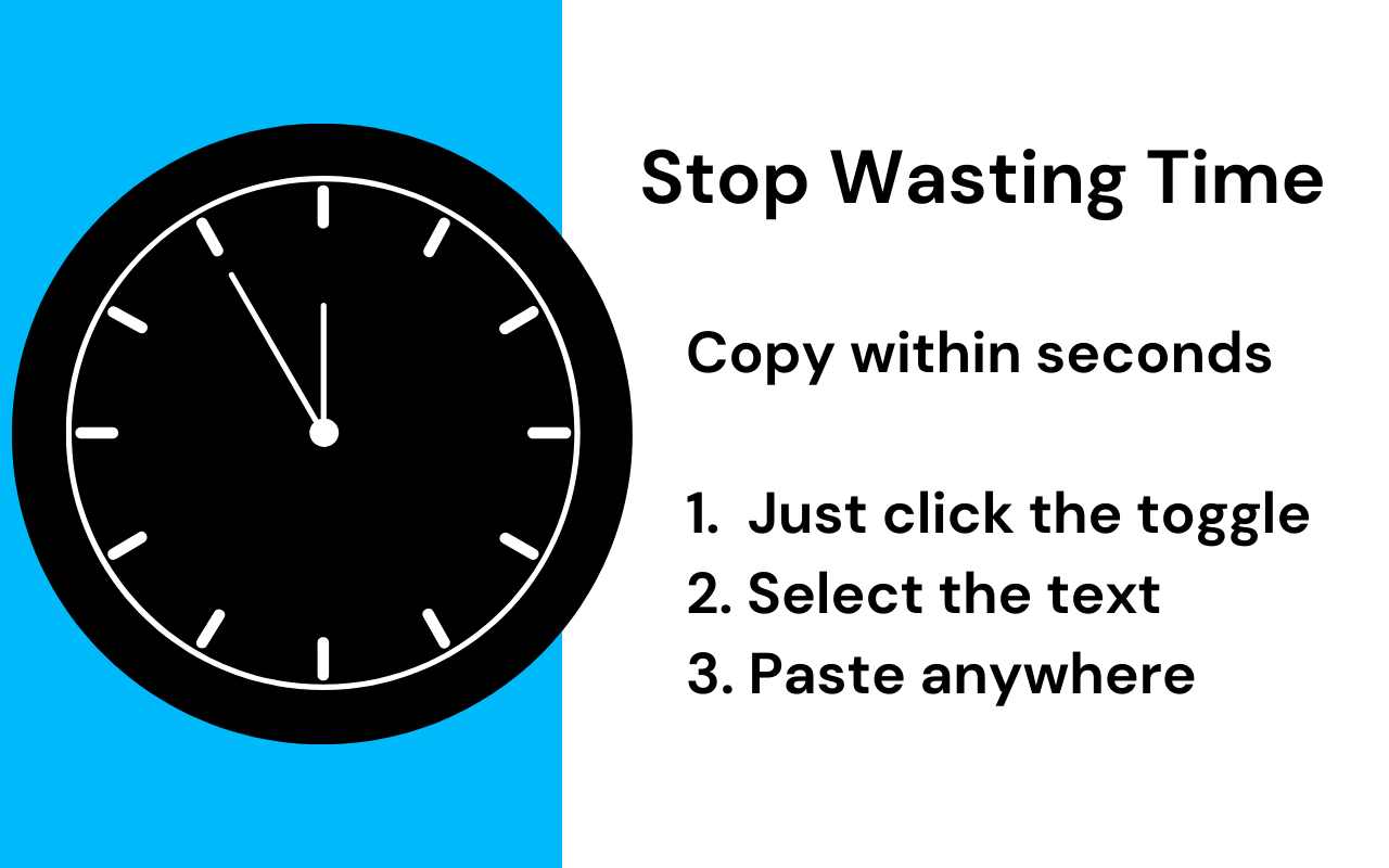 Selectext: Copy Text from Videos 插件截图