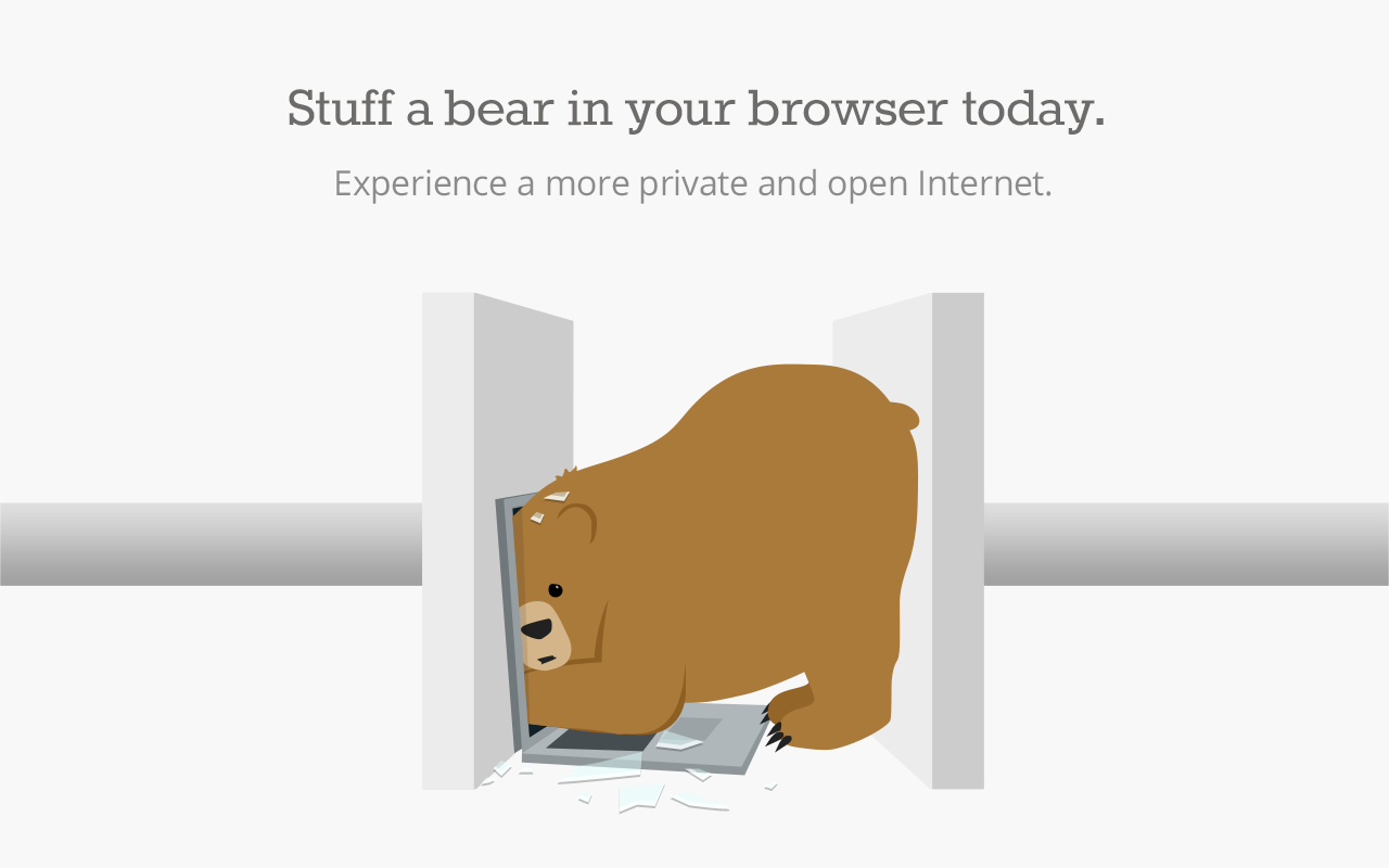 TunnelBear VPN 插件截图
