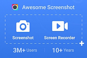 Awesome Screenshot 截图录屏