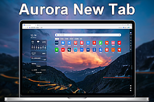 Aurora:高效而舒适的新标签页