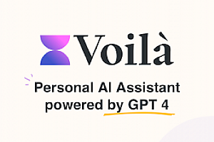 Voila – AI助手、副驾驶和AI作家