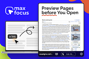 MaxFocus: 链接预览