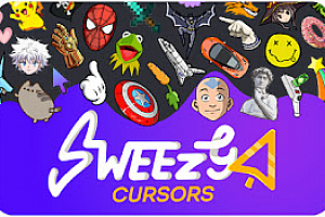 Sweezy Cursors ★ Chrome 的自定义光标