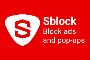 SBlock – 超级广告拦截器