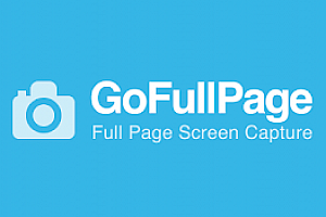 GoFullPage – Full Page Screen Capture