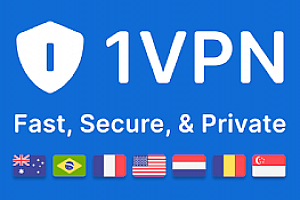 免费VPN – 1VPN