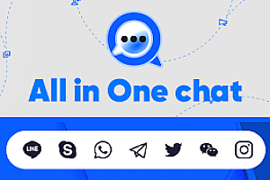 Online messengers in All-in-One chat