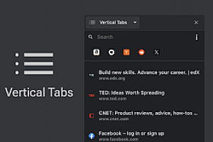 Vertical Tabs – 垂直标签