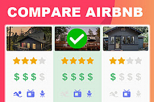 Compare Airbnb side-to-side