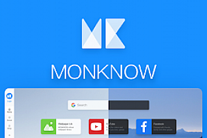 MONKNOW 新标签页 – 个性化面板