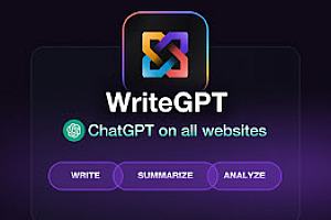 WriteGPT AI Copilot: ChatGPT4、Gemini 和 AI 代理