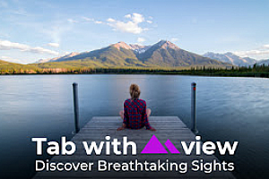 Tab with A view