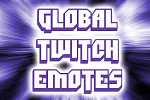 全球 Twitch 表情符
