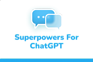 Superpowers for Chatgpt 聊天gpt