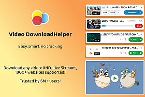 Video DownloadHelper