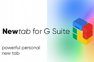 G Suite 新标签页 – 强大个人化的新标签页