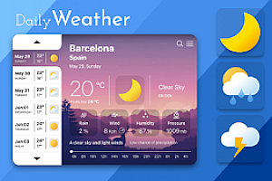 Daily Weather Forecast