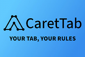 CaretTab – 新标签页仪表盘