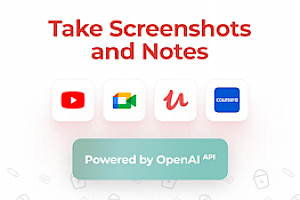 AI-powered Notes on Videos – Video Notebook