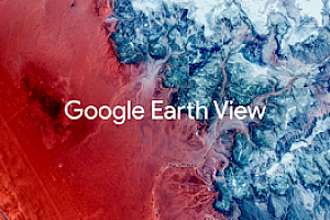 Earth View from Google Earth