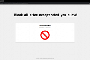 Website Allower