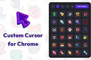 Chrome™的自定义光标
