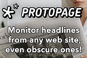 Protopage Start Page