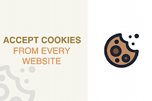 接受所有 Cookies