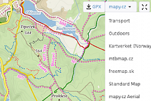 Strava 地图切换器