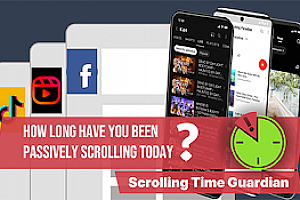 Scrolling Time Guardian