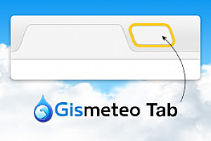 Gismeteo Tab