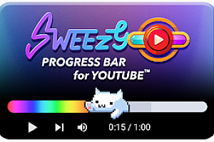 Sweezy 自定义YouTube™进度条