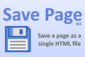 Save Page WE