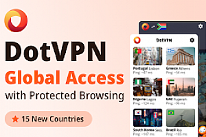 DotVPN:快速&私密VPN