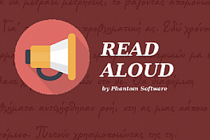 Read Aloud: 文本语音朗读助理