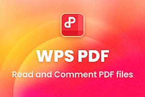 WPS PDF-轻松阅读、编辑、填写表单、转换PDF,并使用AI与PDF问答和互动