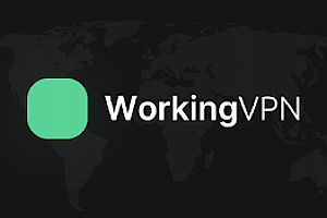 WorkingVPN – 一款真正可用的VPN