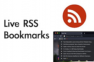 实时 RSS 书签