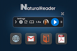 NaturalReader – 人工智能文本转语音
