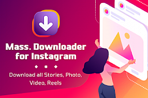Mass。Instagram 下载器