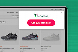 美国TopCashback 获取返现&优惠券