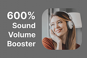 600% 音量增强器