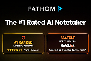 Fathom AI 会议记录工具 для Google Meet