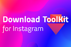 适用于 Instagram ToolMaster 的下载器。