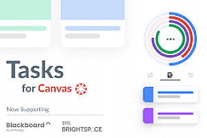 Canvas 任务平台 – 现在支持 Blackboard、D2L Brightspace