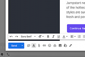 使用 Gmail 插入和发送 HTML 内容
