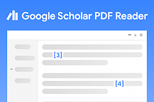 Google 学术搜索 PDF 阅读器