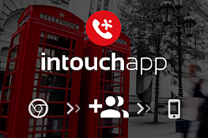 InTouchApp 手机联系人与数据保存器