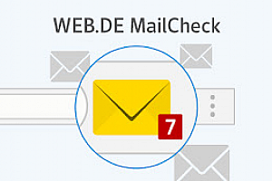 WEB.DE 邮箱监控